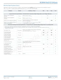 BCM4414VD1E13A2C02 Datasheet Page 7