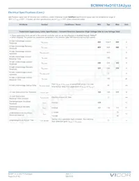 BCM4414VD1E13A2C02 Datasheet Page 8