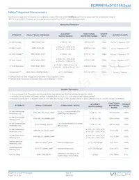 BCM4414VD1E13A2C02 Datasheet Page 10