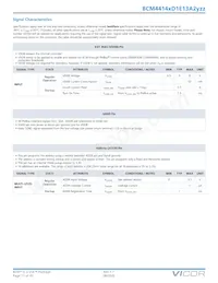 BCM4414VD1E13A2C02 Datasheet Page 11