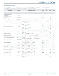 BCM4414VD1E13A3T02 Datenblatt Seite 6