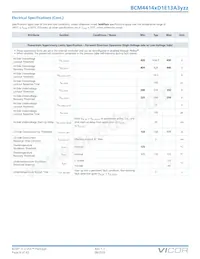 BCM4414VD1E13A3T02 Datenblatt Seite 8