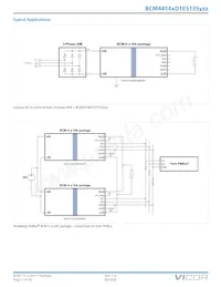 BCM4414VD1E5135T02 Datasheet Pagina 2