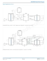 BCM4414VD1E5135T02 Datasheet Pagina 3