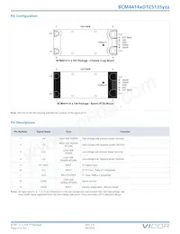 BCM4414VD1E5135T02 Datasheet Pagina 4