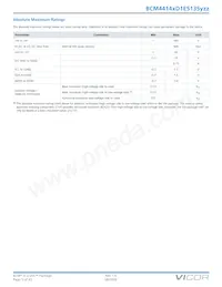 BCM4414VD1E5135T02 Datasheet Pagina 5