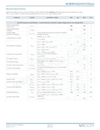 BCM4414VD1E5135T02 Datasheet Pagina 6