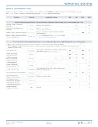 BCM4414VD1E5135T02 Datasheet Pagina 7