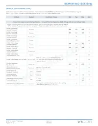 BCM4414VD1E5135T02 Datasheet Pagina 8