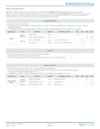 BCM4414VD1E5135T02 Datasheet Pagina 11