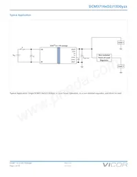 DCM3714VD2J13D0T01 Datasheet Pagina 2