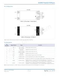 DCM3714VD2J13D0T01 Datasheet Pagina 3