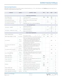 DCM3714VD2J13D0T01 Datasheet Pagina 5