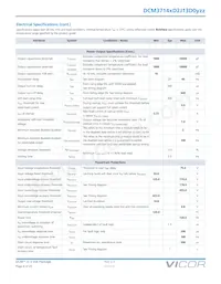 DCM3714VD2J13D0T01 Datasheet Pagina 6