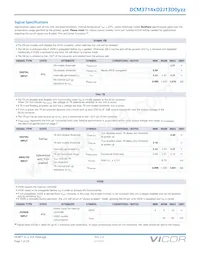 DCM3714VD2J13D0T01 Datasheet Pagina 7