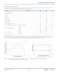 DCM3714VD2K31E0C01 Datasheet Page 4