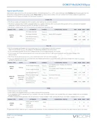 DCM3714VD2K31E0C01 Datasheet Page 7