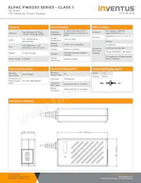 FWE030015B-10A Datenblatt Seite 2