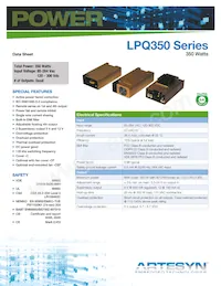 LPQ353-CF Datenblatt Cover