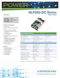 NLP250N-48S12J Datenblatt Cover