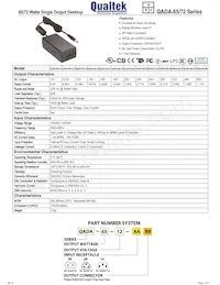 QADA-65-19-1401 Datenblatt Cover