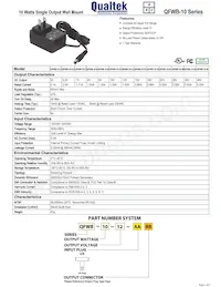 QFWB-10-5-US01 Datenblatt Cover