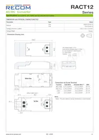 RACT12-500 Datasheet Page 4
