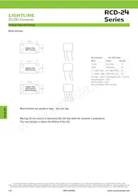 RCD-24-1.20/W/X2 Datasheet Pagina 6