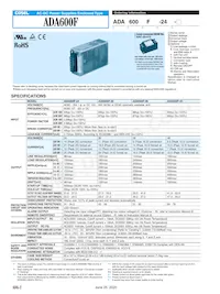 ADA1000F-24-CF Datasheet Page 2