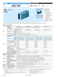 ADA1000F-24-CF Datasheet Page 4