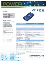 AIF120Y300-NTL數據表 封面