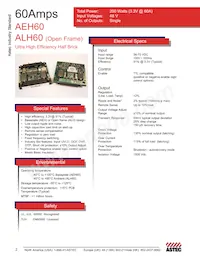 ALH60K48 Datasheet Cover