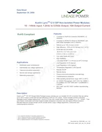 AXA010A0M3Z Datasheet Copertura