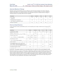 AXA010A0M3Z Datasheet Pagina 2