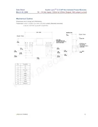 AXA010A0M3Z數據表 頁面 15