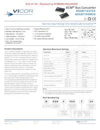 B048T160M24 Datasheet Cover