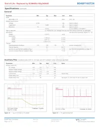 B048T160M24 Datasheet Page 5