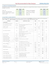 B048T240T30A Datasheet Page 2