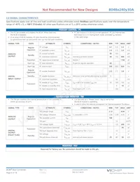 B048T240T30A Datasheet Page 4