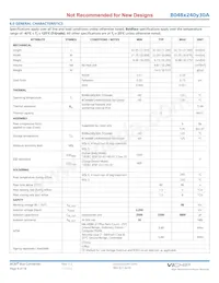 B048T240T30A Datasheet Page 8