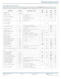 BCM384T480T325A00 Datasheet Page 3