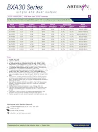 BXA30-48S3V3/8-F Datasheet Page 2