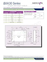 BXA30-48S3V3/8-F Datasheet Page 3
