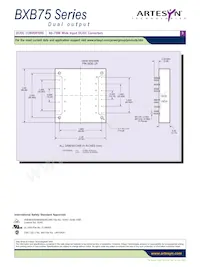 BXB75-48D3V3-2V5FH Datenblatt Seite 3