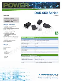 DA5-050CH-B Datasheet Copertura