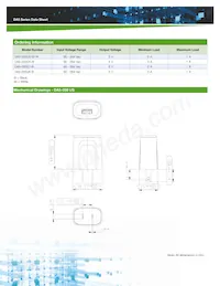 DA5-050CH-B Datasheet Pagina 2