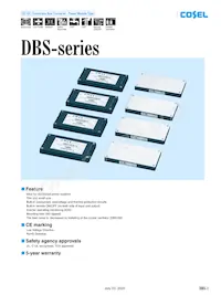 DBS700B48-T數據表 封面