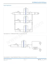 DCM4623TD2H15E0M00 Datasheet Pagina 2