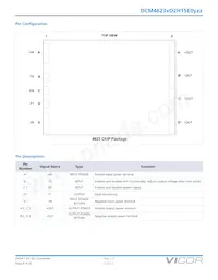 DCM4623TD2H15E0M00 Datasheet Pagina 4