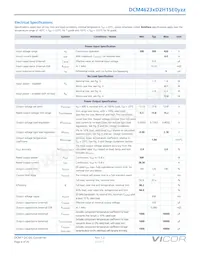 DCM4623TD2H15E0M00 Datasheet Pagina 6